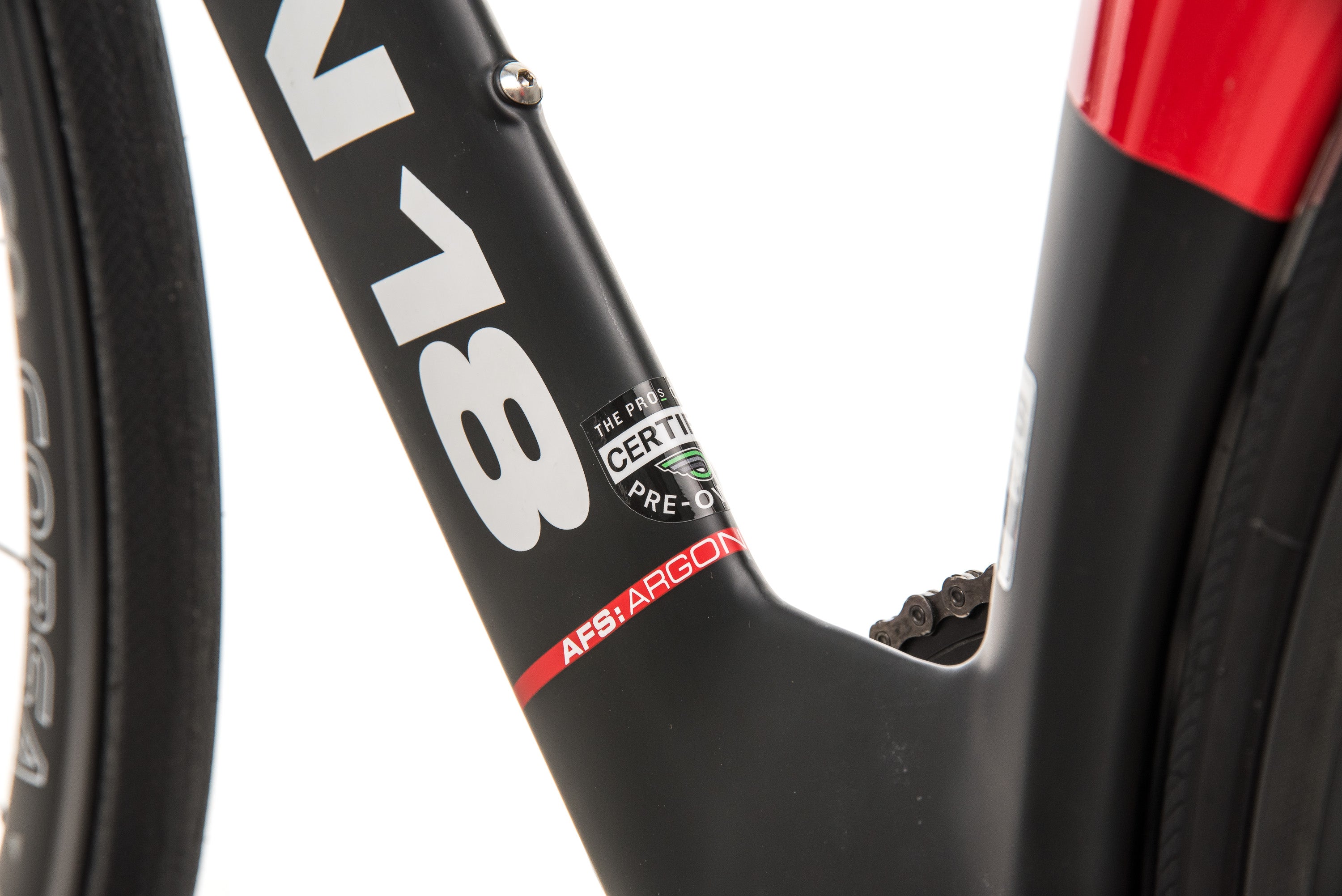Argon 18 E 118 NEXT Time Trial Bike - 2016 Model, Small Frame | Premium Triathlon & Road Racing Bicycle for Competitive Cyclists