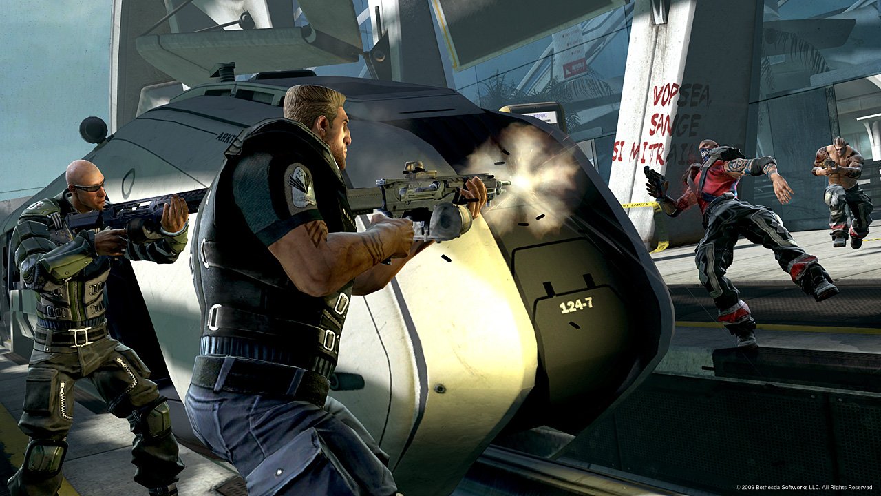 Brink - PlayStation 3 Game | Action-Adventure Shooter for PS3 | Perfect for Multiplayer Gaming & Online Battles