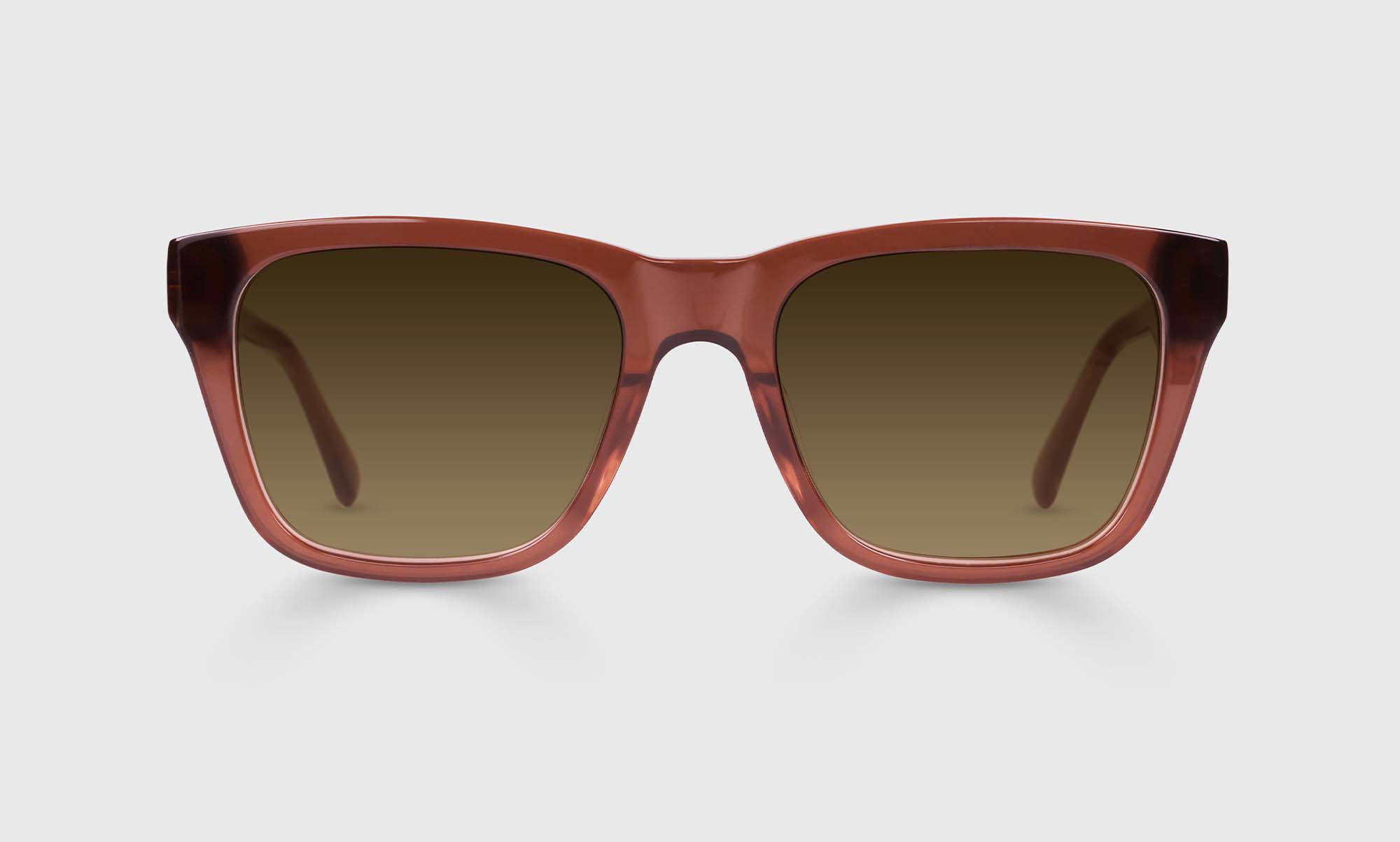 Kvetcher Wide Color 88 Hickory Brown Crystal Front and Temples - Stylish Eyeglass Frames for Women & Men, Perfect for Reading, Work, and Everyday Fashion