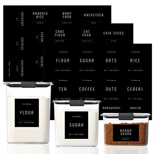 Pantry Black
