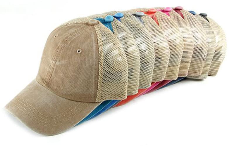 Breathable Mesh Baseball Cap for Men & Women - Summer Trucker Hat with Quick Dry Technology - Lightweight Golf, Running, Outdoor Sports & Dad Hat - Perfect for Hiking, Fishing, and Casual Wear