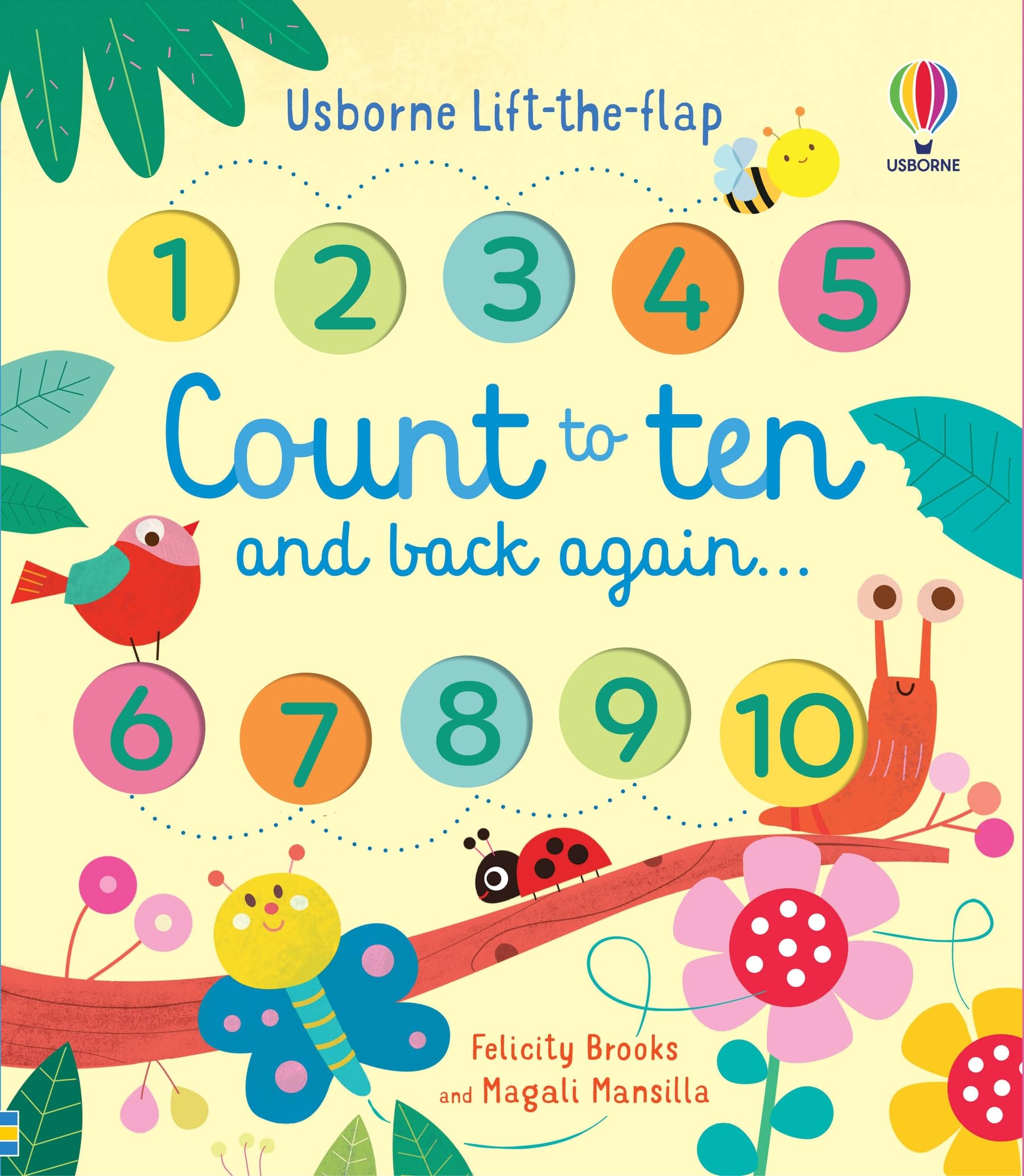 Count to Ten and Back Again - Fun Counting Book for Kids | Learn Numbers 1-10 | Perfect for Preschool & Kindergarten Math Activities