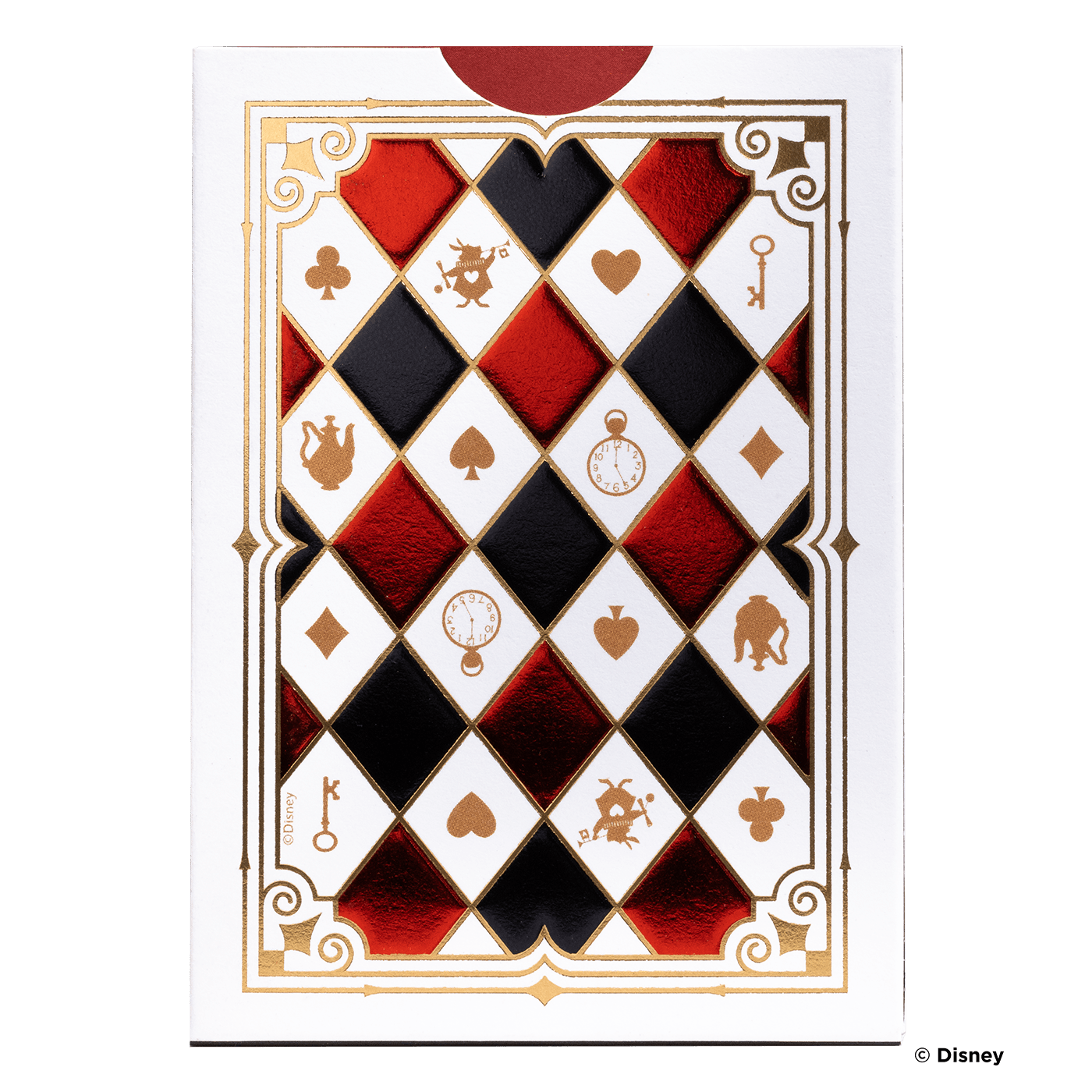 Alice in Wonderland Themed Bicycle Playing Cards - Premium Deck for Magic Tricks, Card Games & Collectors