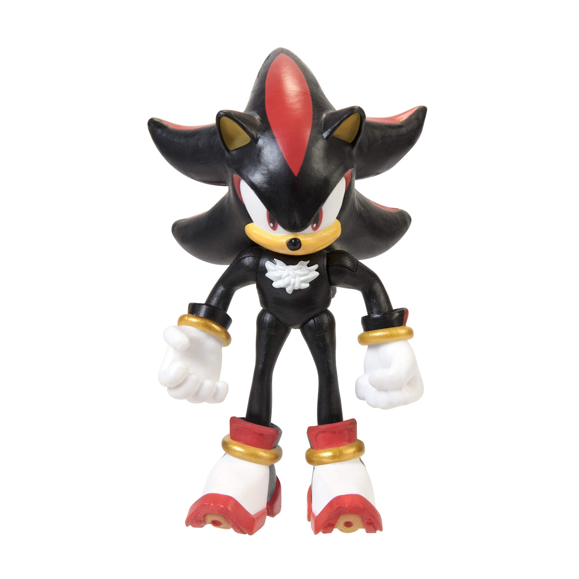 Sonic The Hedgehog 2.5 Inch Shadow Action Figure - Collectible Toy for Kids & Fans - Perfect for Display, Play & Gift Giving