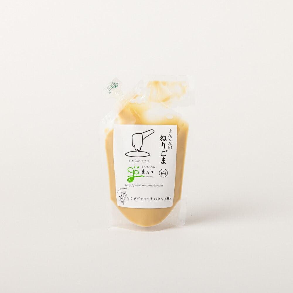 Premium Japanese White Sesame Paste (Nerigoma) - 150g Jar - Authentic Tahini Alternative for Cooking, Baking & Asian Cuisine - Perfect for Dressings, Dips & Desserts