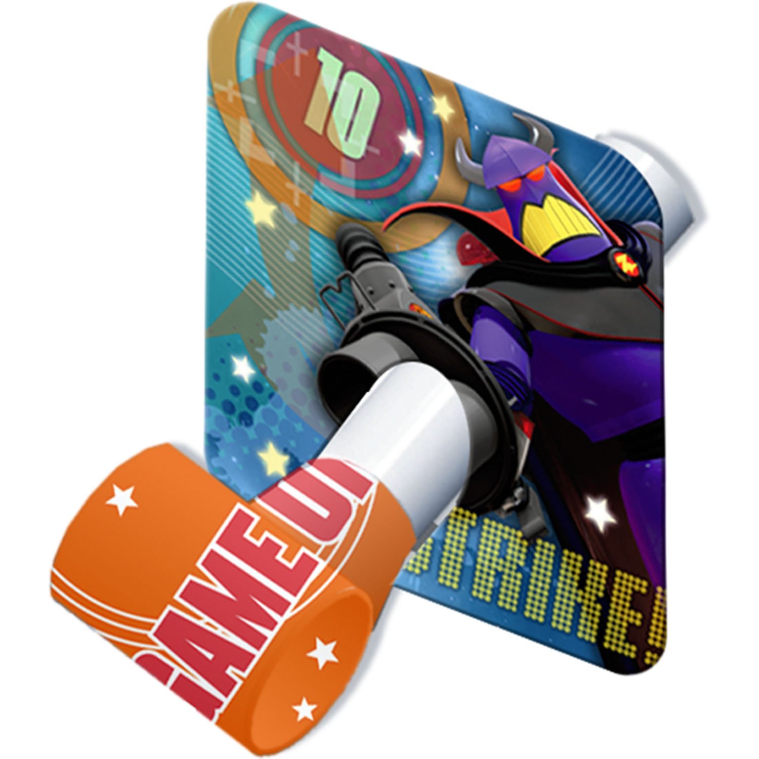Hallmark Toy Story Game Time Blowouts - Fun Party Decorations for Kids Birthday, Disney Pixar Themed Celebrations & Playroom Decor