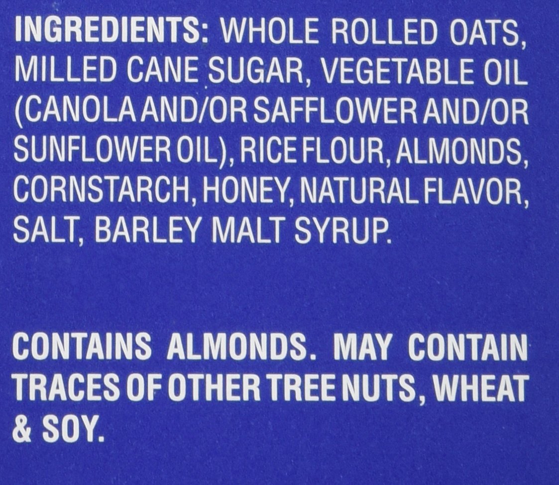 Trader Joe's Just the Clusters Vanilla Almond Granola Cereal - Crunchy Breakfast Cereal with Almonds & Vanilla - Perfect for Healthy Breakfast, Snacks & Yogurt Topping