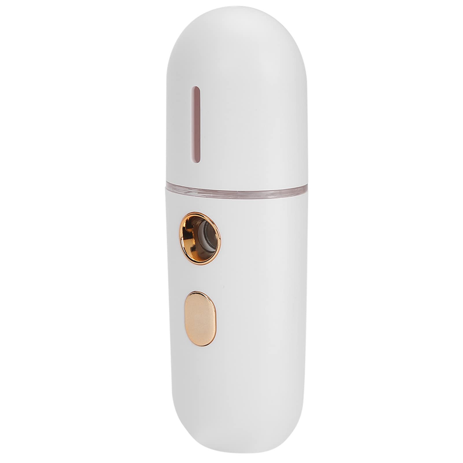 Portable Face Humidifier for Women - White Facial Mist Sprayer with Deep Moisturizing | Skin Care Essential for Dry Skin, Travel & Office Use