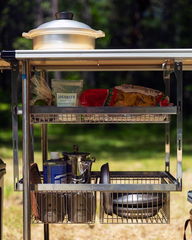 IGT Hanging Rack 2 Frame - Heavy Duty Wall Mount Storage Organizer for Camping Gear, Kitchen Utensils & Tools | Perfect for RV, Garage & Outdoor Adventures
