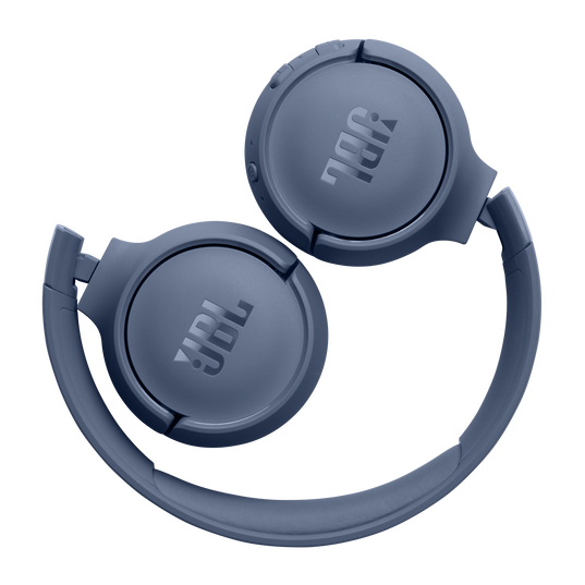JBL TUNE 520 On-Ear Bluetooth Wireless Headphones with Pure Bass Sound - Perfect for Gym, Travel & Music Lovers