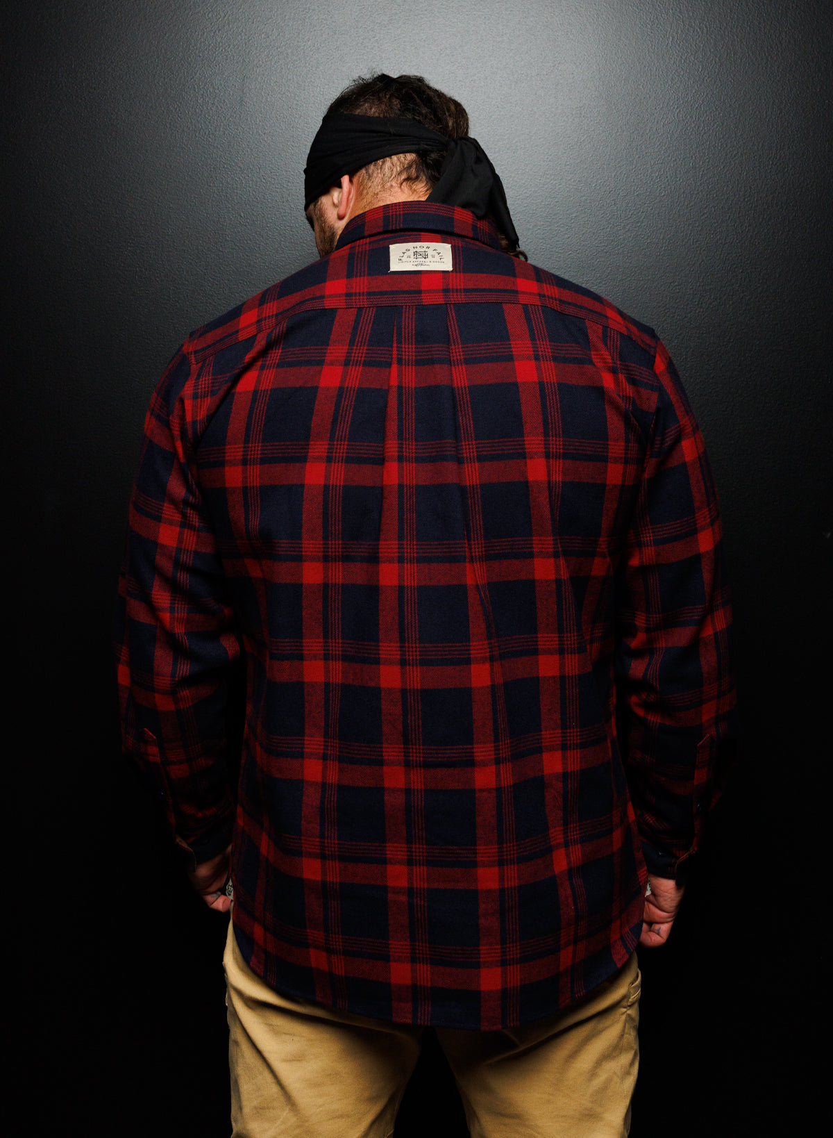 Men's Forever Flannel Shirt - Classic Red Plaid for Casual & Outdoor Wear - Perfect for Fall, Winter & Layering