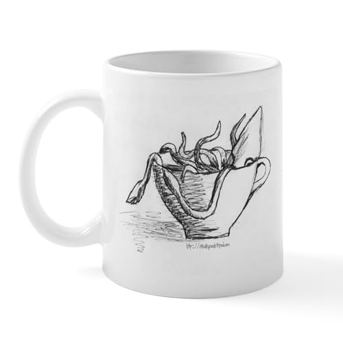 White - Squid Mug