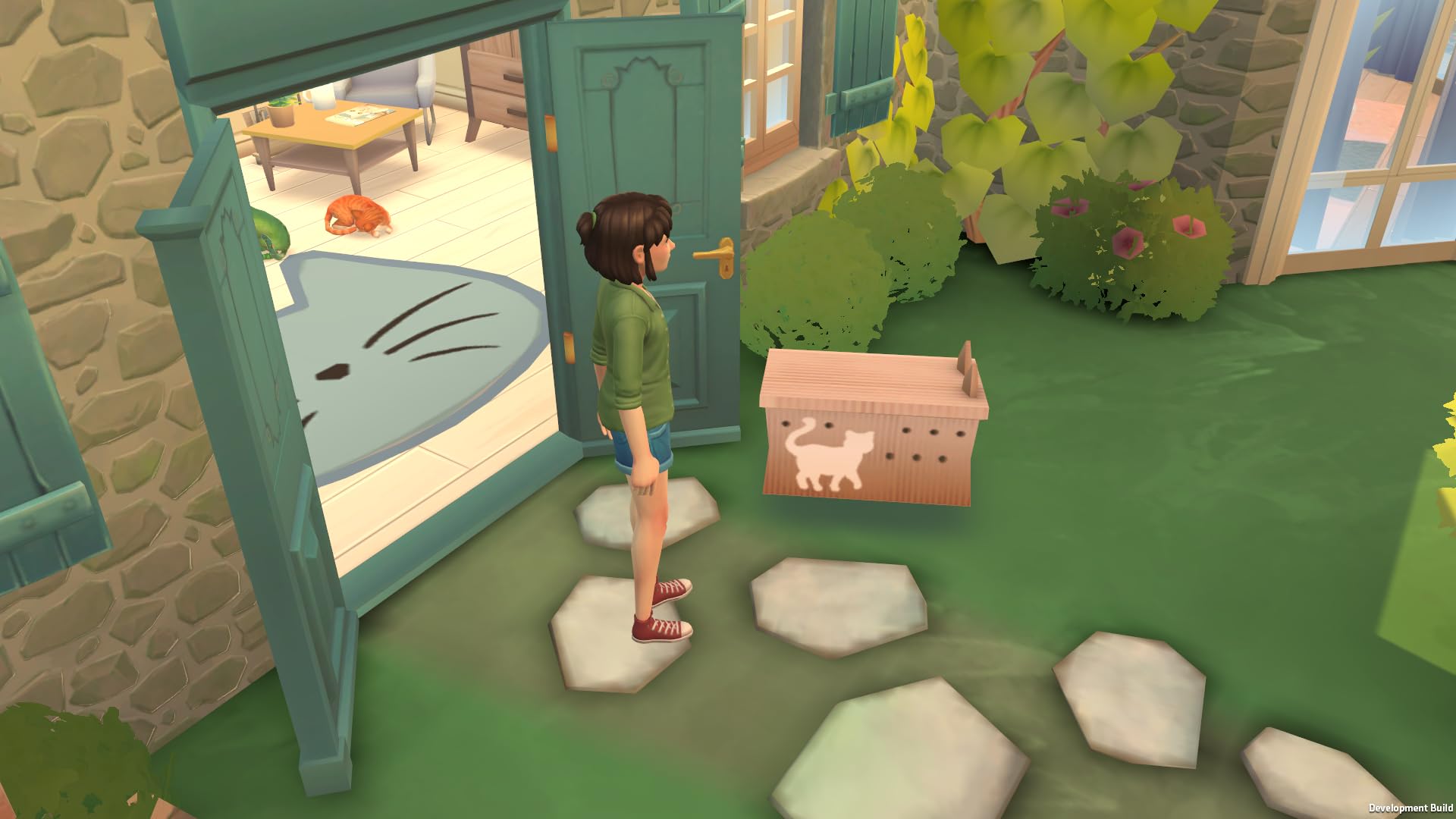 Heartwarming Cat Rescue Story Game for Nintendo Switch - Adopt & Care for Virtual Pets, Perfect for Animal Lovers & Family Game Night