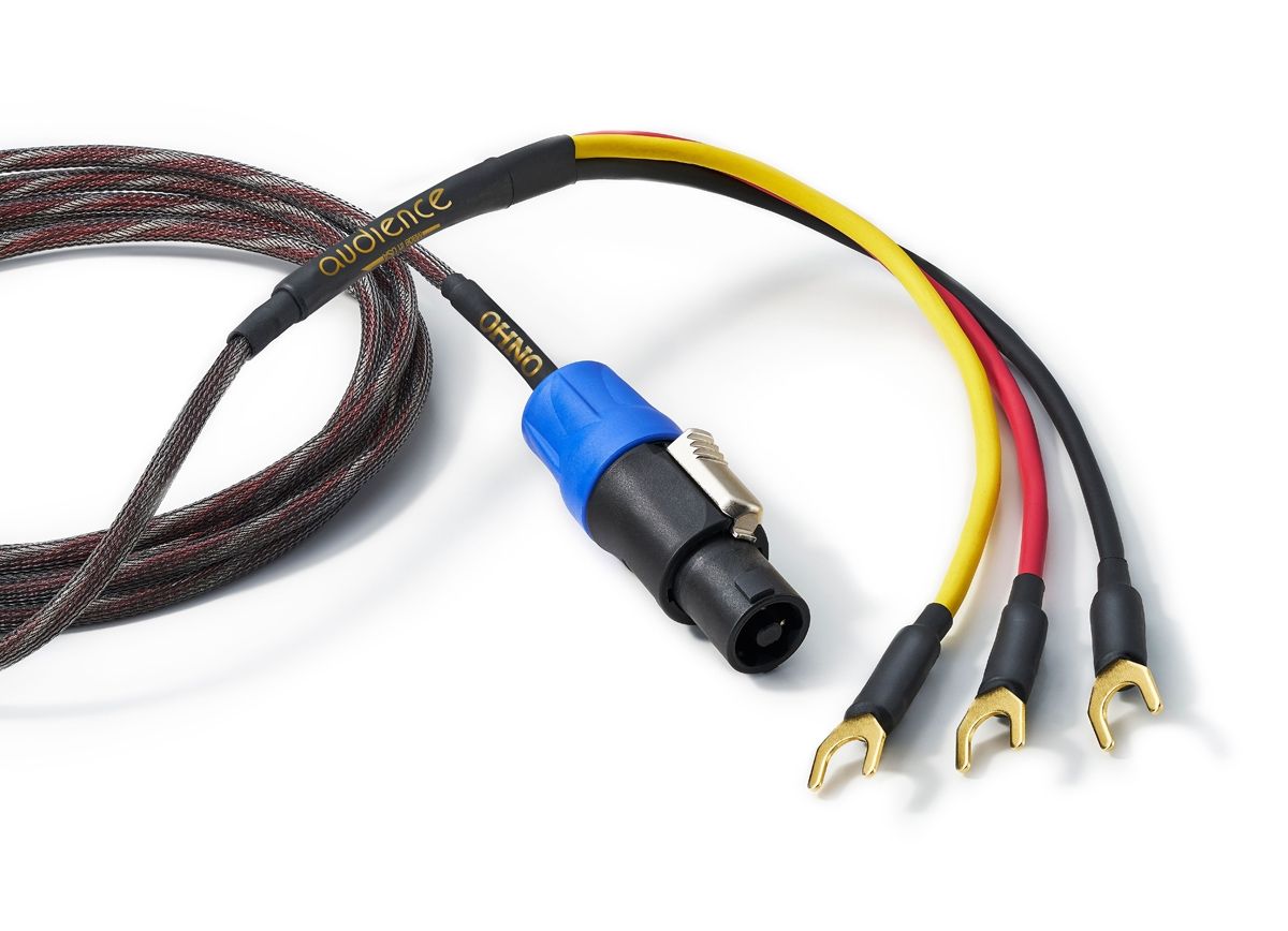 Premium OHNO REL Subwoofer Cable - High-Performance Audio Cable for Home Theater & Studio Sound Systems - Perfect for Deep Bass & Enhanced Audio Experience