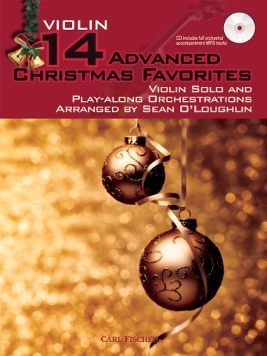 14 Advanced Christmas Flute Solos with Play-Along Orchestrations - Sheet Music for Flute Players by Sean O'Loughlin (2012) | Perfect for Holiday Performances, Recitals & Festive Practice