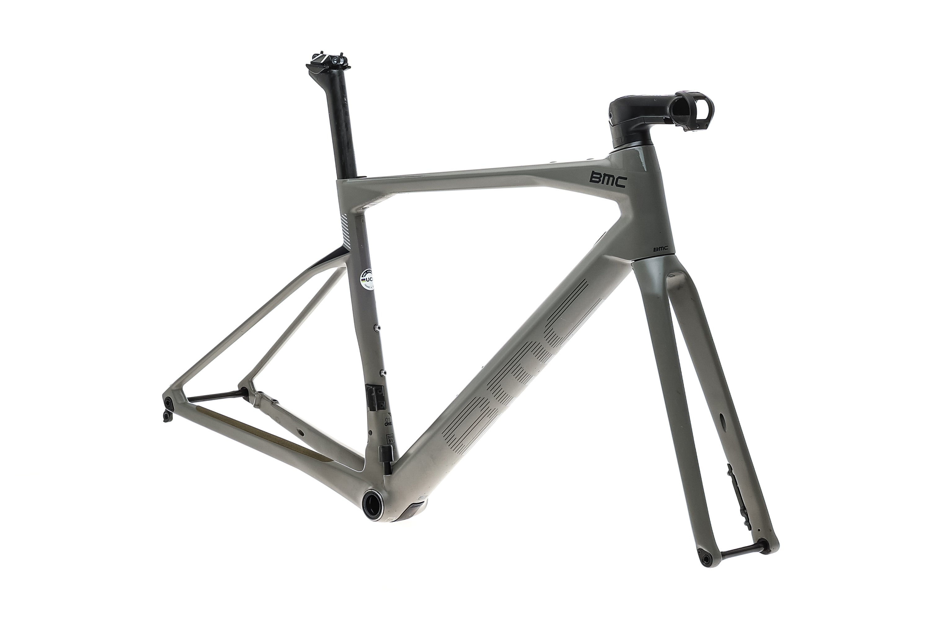 BMC Roadmachine 01 51cm Carbon Road Bike Frameset 2021 - Lightweight & Aero for Competitive Cycling & Endurance Races