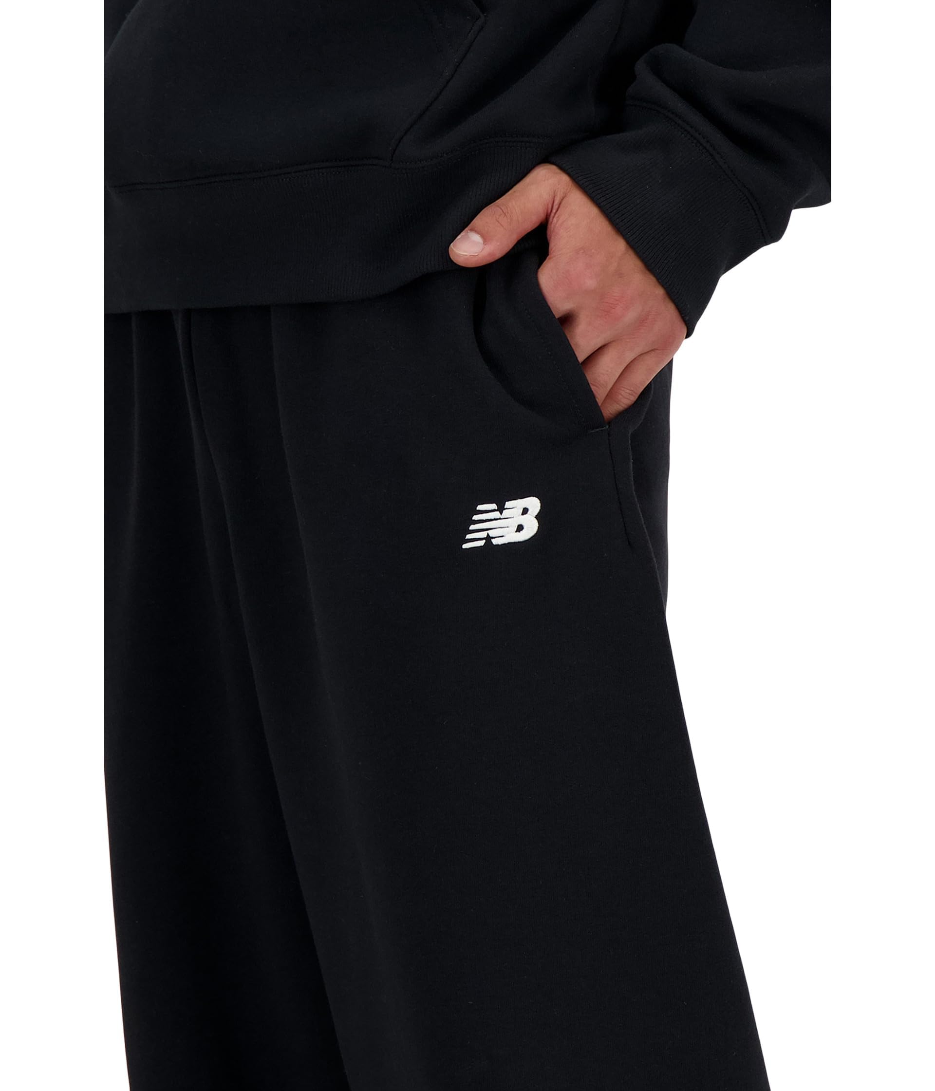 New Balance Men's Sport Essentials French Terry Jogger Pants - Comfortable Athletic Lounge & Workout Pants for Running, Gym, and Casual Wear