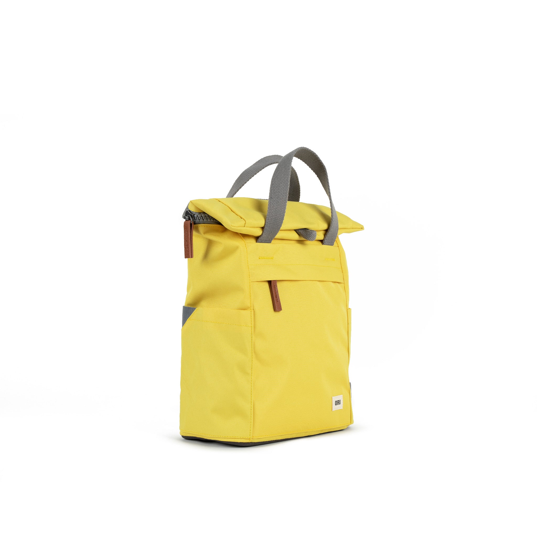 Finchley A Custard Recycled Canvas Tote Bag - Eco-Friendly & Durable for Shopping, Beach, and Daily Use