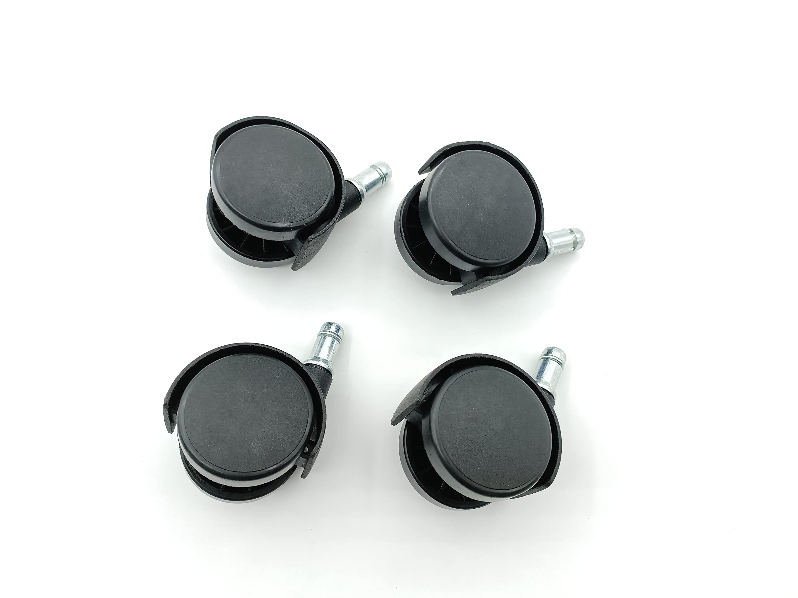 4 Pack Whirlpool WP8559933 Dishwasher Caster Wheel Kit Replacement - Compatible with Various Whirlpool Dishwashers for Smooth Rolling and Easy Mobility in Kitchen
