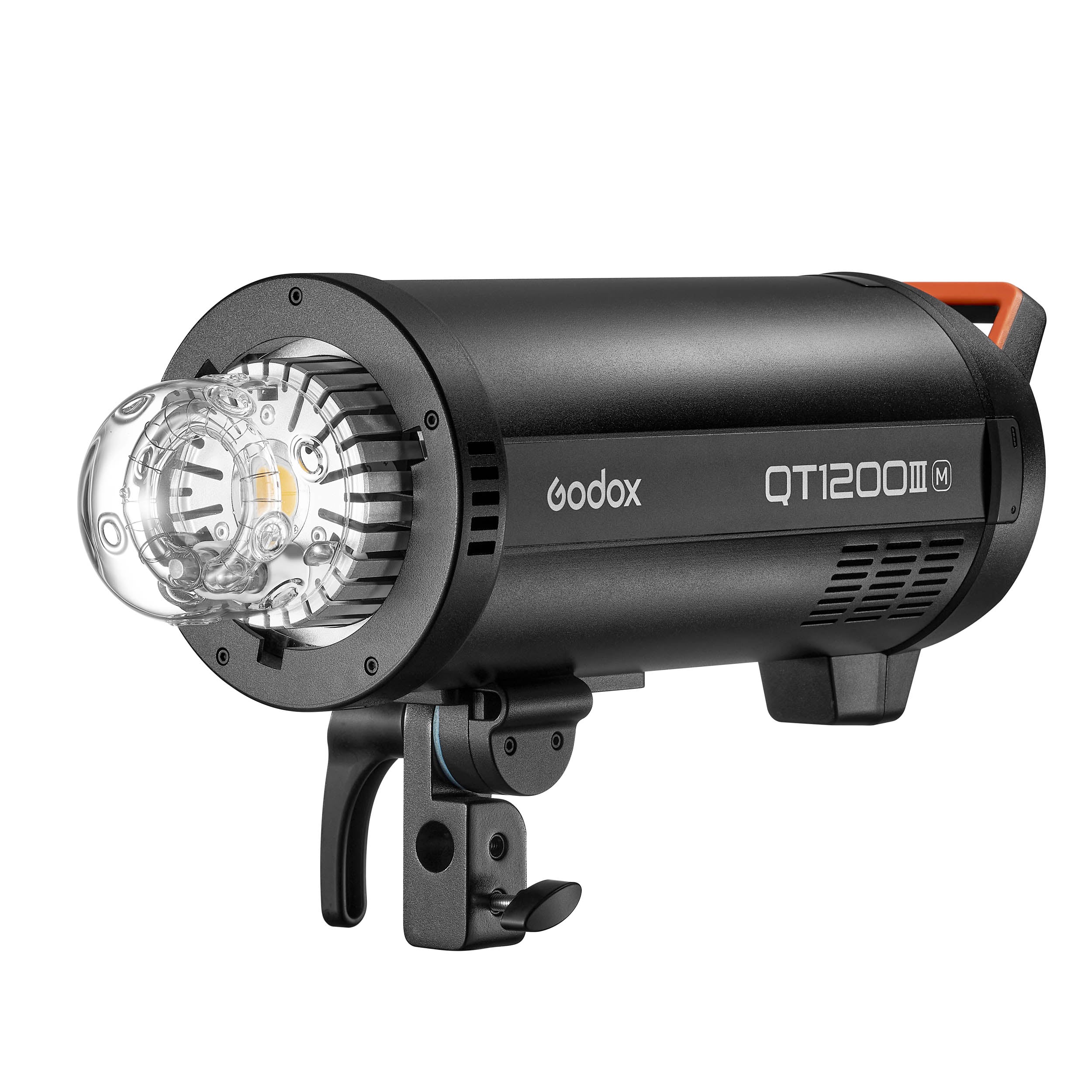 QT1200III Super Fast Flash Head with LED Modeling Lamp - Professional Studio Lighting for Photography & Videography - Perfect for Portraits, Product Shots, and Events