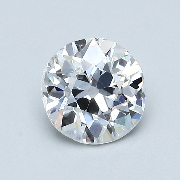 0.87 Carat Old European Cut Diamond - D Color SI2 Clarity | Vintage Engagement Ring, Wedding Band, Anniversary Jewelry Gift