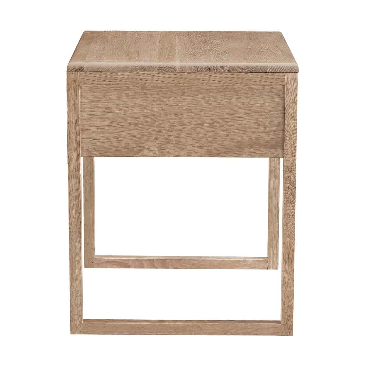 Modern Avalon Bedside Table with Drawer - Nightstand for Bedroom, Living Room, or Office - Compact Storage Solution with Sleek Design