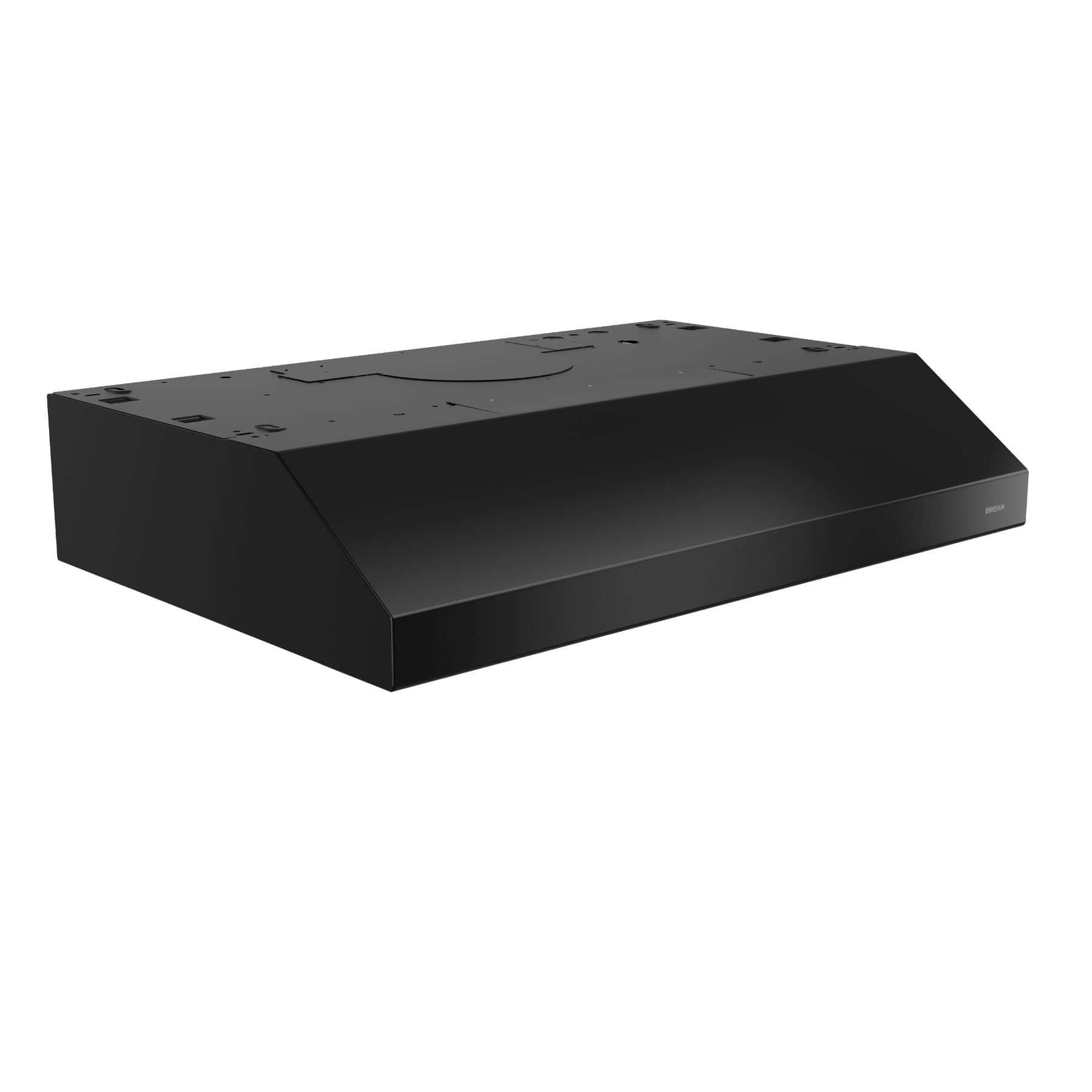 Broan 30-Inch Glacier BCSEK1 Series Under Cabinet Range Hood - Stainless Steel & Color Options (BCSEK130) | Powerful Kitchen Ventilation for Smoke & Odor Removal