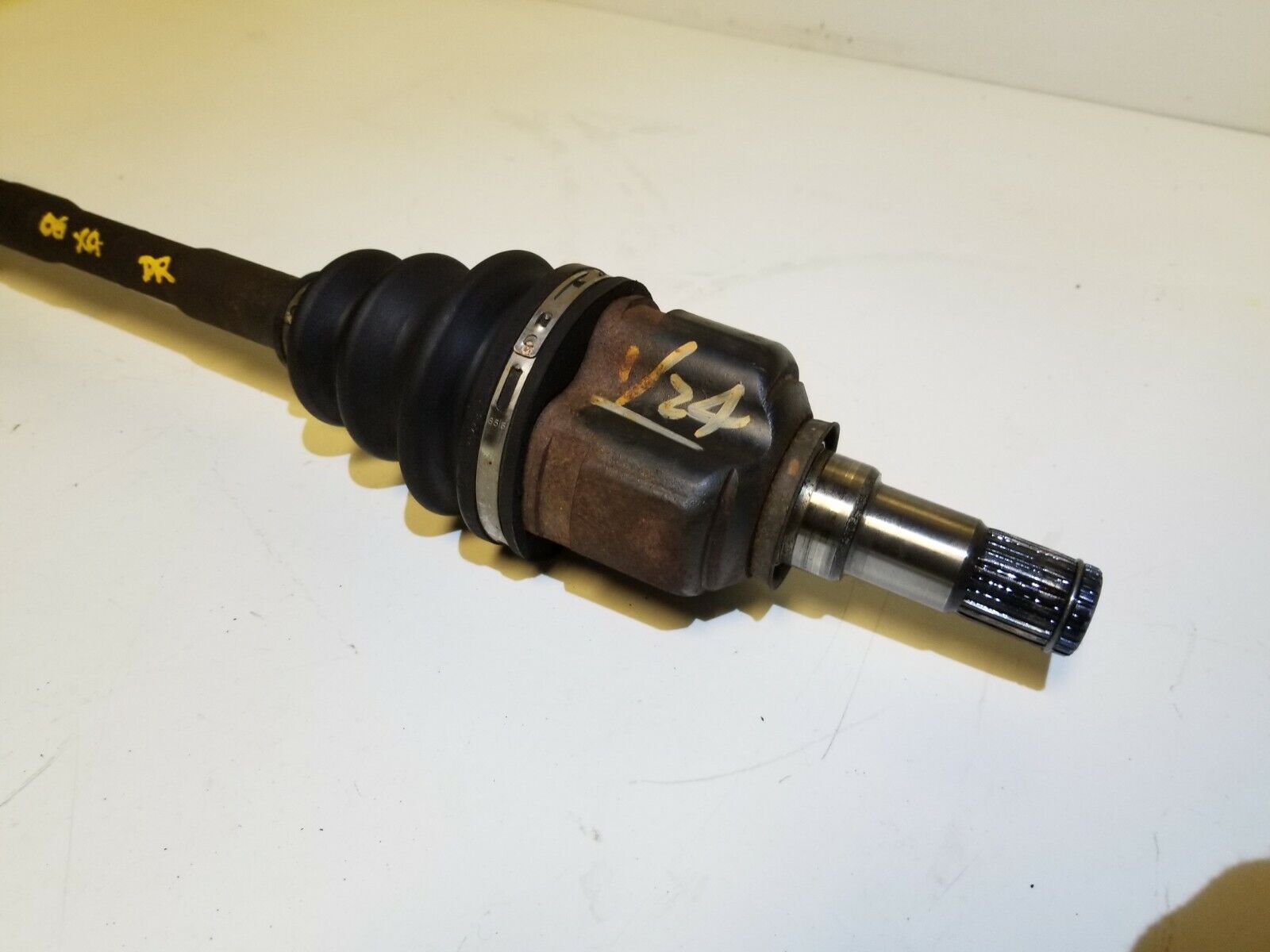 04 05 06 Scion XA Left Front CV Axle Shaft - OEM Replacement Part - Perfect for Daily Commuting & City Driving