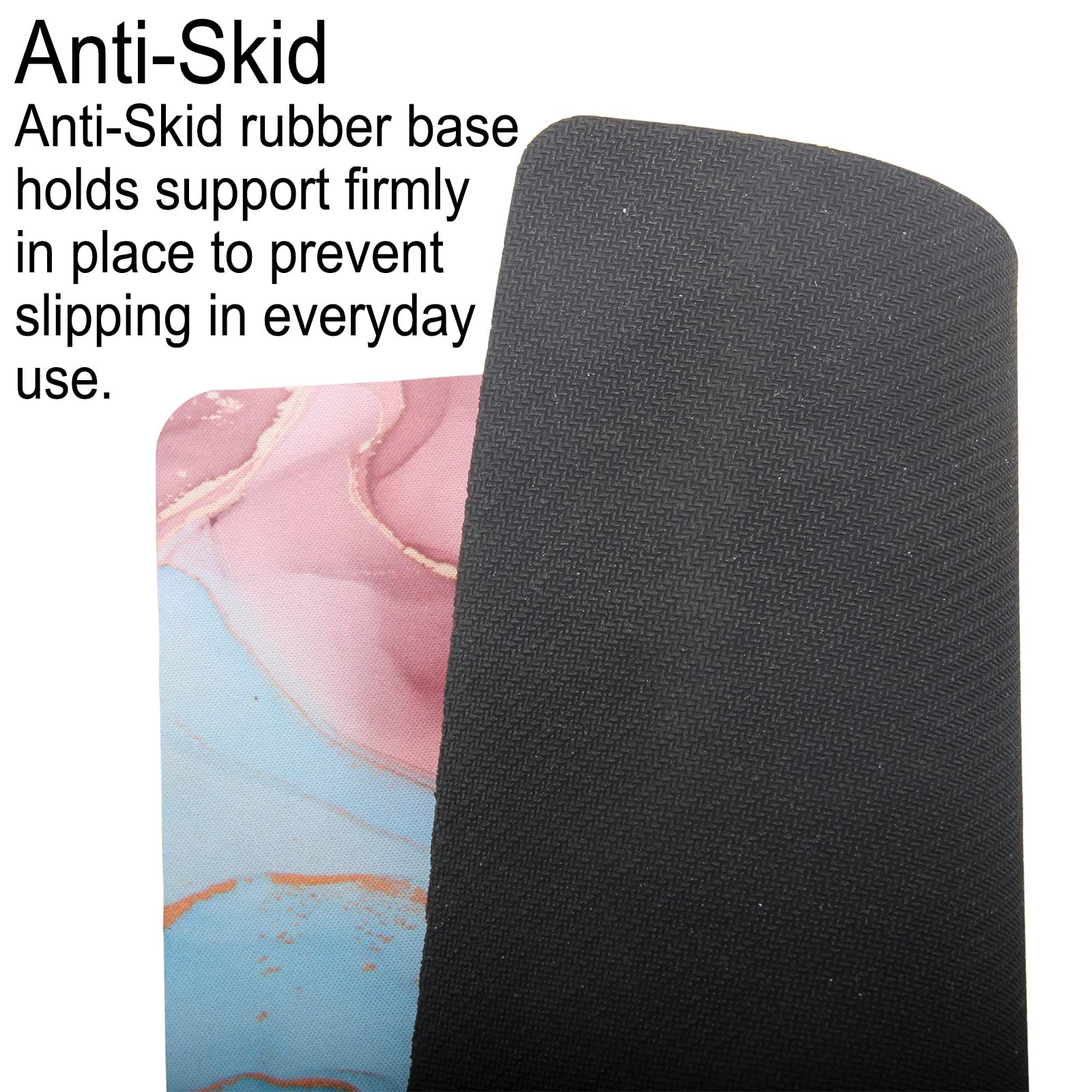 Premium Non-Slip Gaming Mouse Pad with Marble Design - 9.5