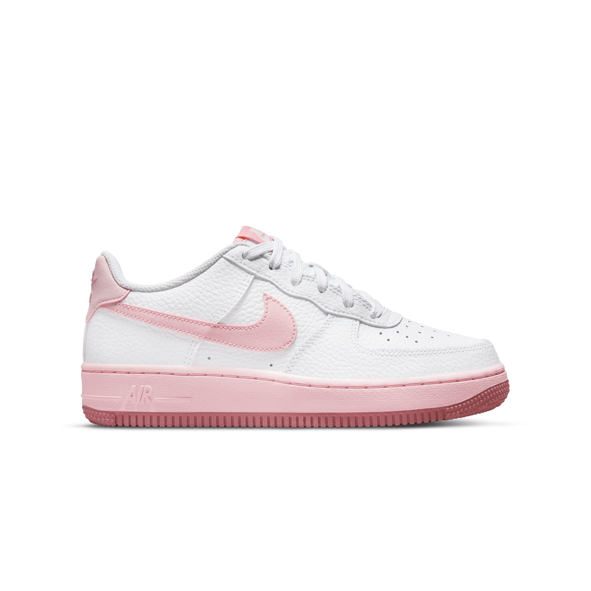 Nike Air Force 1 'Pink Foam' Kids Shoes - Cushioned Sneakers for Boys & Girls - Perfect for School, Play & Everyday Wear