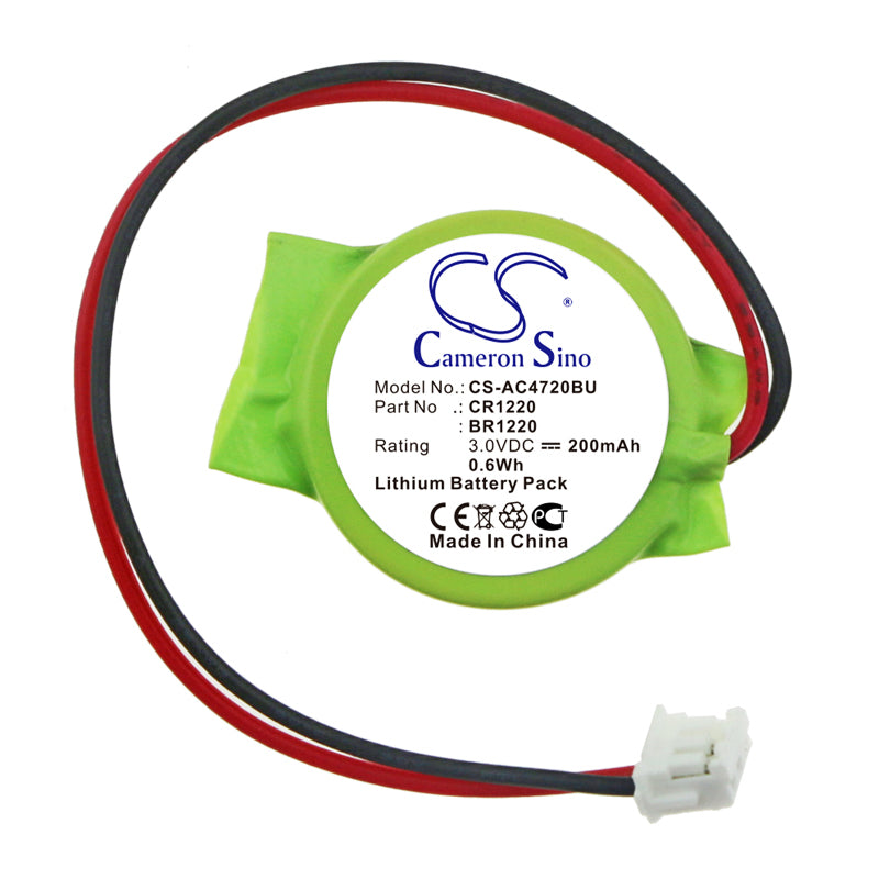 Acer Aspire 4720 & 4720z Laptop CMOS Battery Replacement - CR2032 3V Lithium Coin Cell - Perfect for BIOS Memory Backup & System Clock Maintenance (Ideal for Home Office, IT Repair Shops & Tech Enthusiasts)