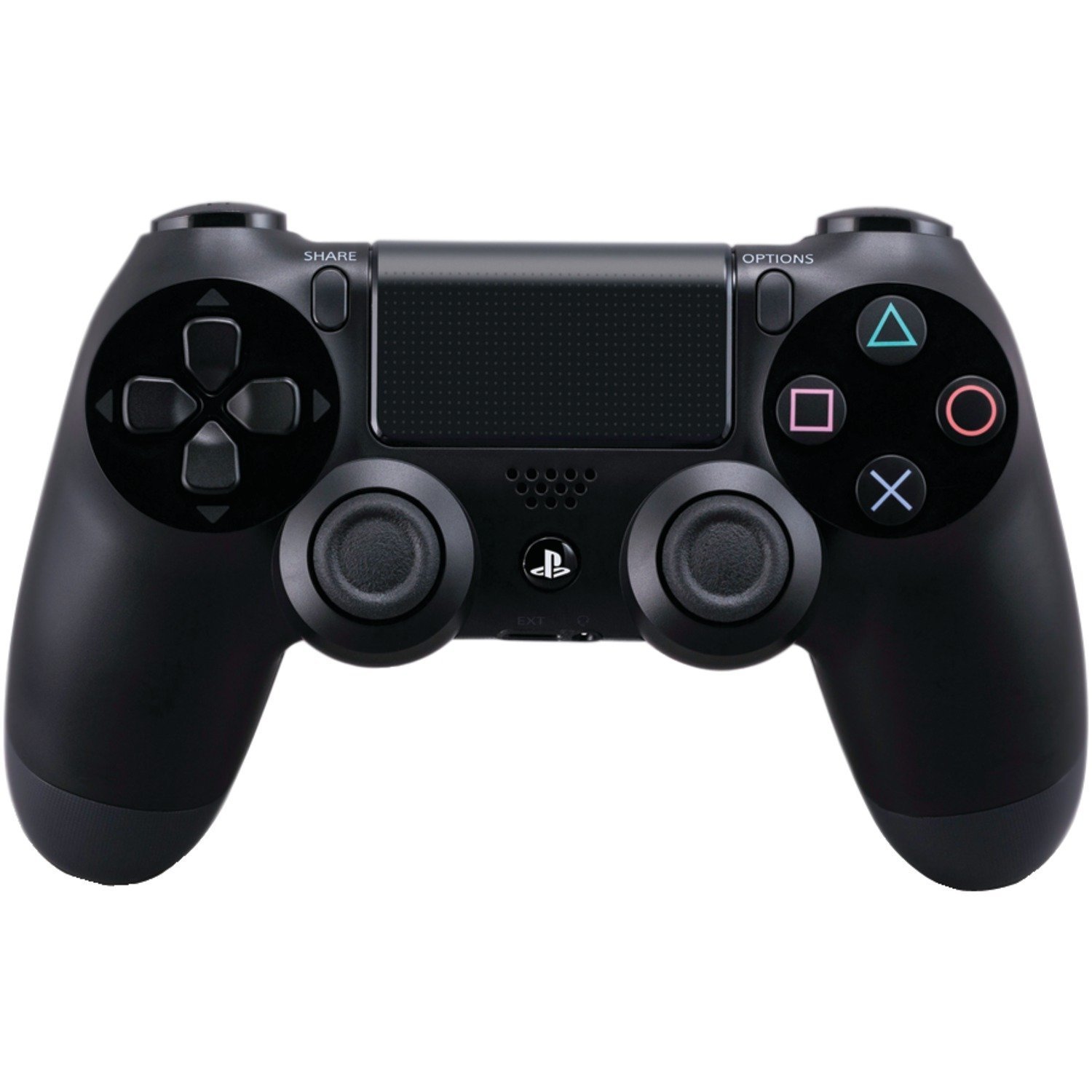 Renewed DualShock 4 Wireless Controller for PS4 - Jet Black | Official Sony Playstation 4 Gamepad | Perfect for Gaming, Streaming & Multiplayer Sessions