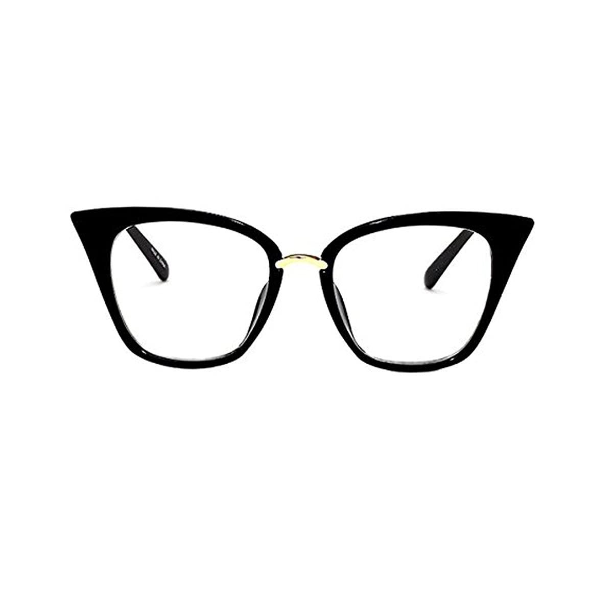 Fullwosing Women's Myopia Glasses - Stylish Eyeglass Frames for Nearsightedness (-0.50 to -4.00) | Perfect for Reading, Working & Daily Wear