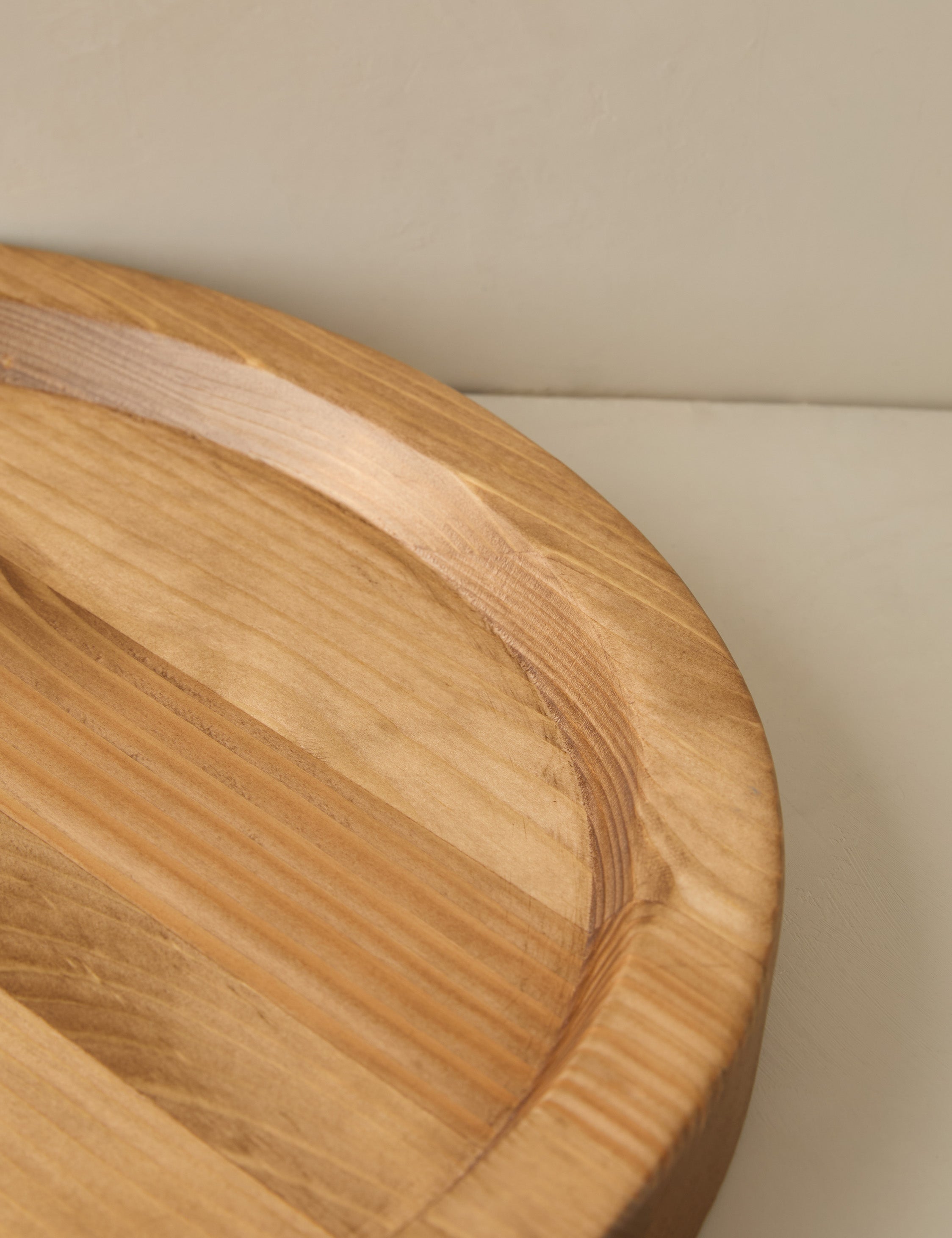 Elegant Classic Wooden Serving Tray with Handles - Perfect for Breakfast in Bed, Tea Parties & Home Decor - etúHOME