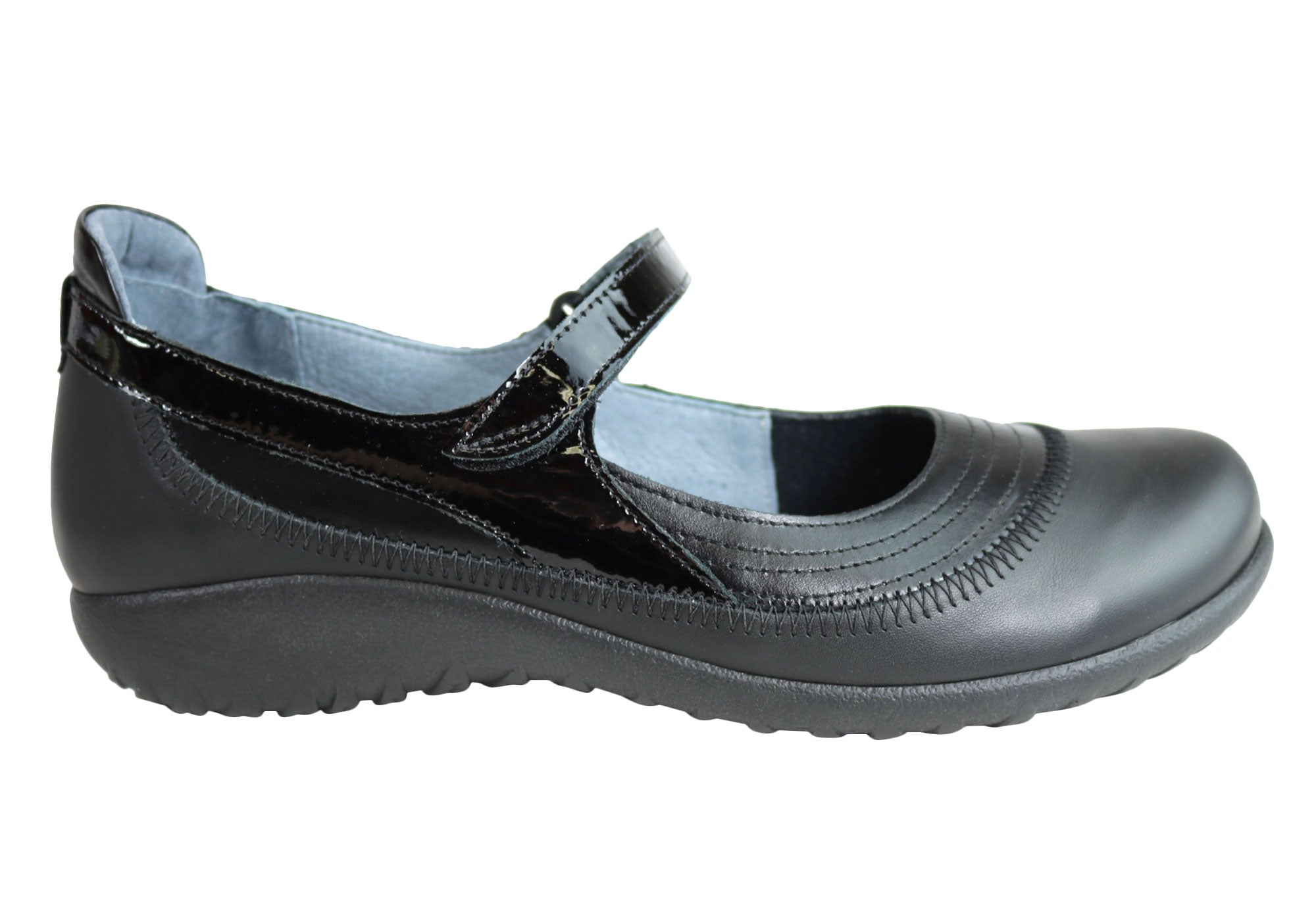Naot Kirei Women's Comfort Leather Orthotic Friendly Mary Jane Shoes - Supportive & Stylish Footwear for Work, Travel & Everyday Wear