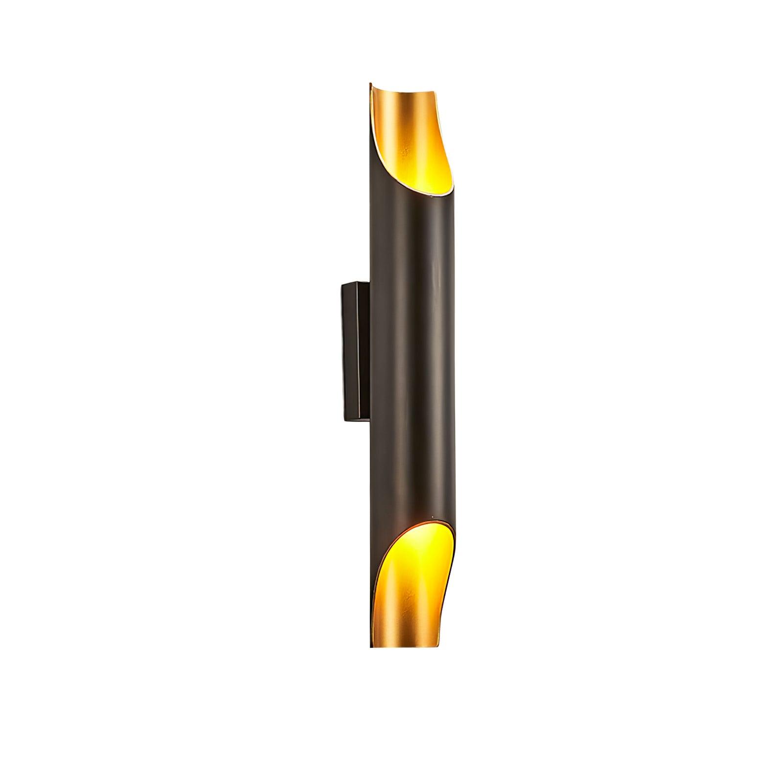 Modern Straight Wall Lamp - Sleek LED Sconce Lighting for Bedroom, Living Room & Hallway - Adjustable Brightness & Energy Efficient Design - Perfect for Ambient & Task Lighting