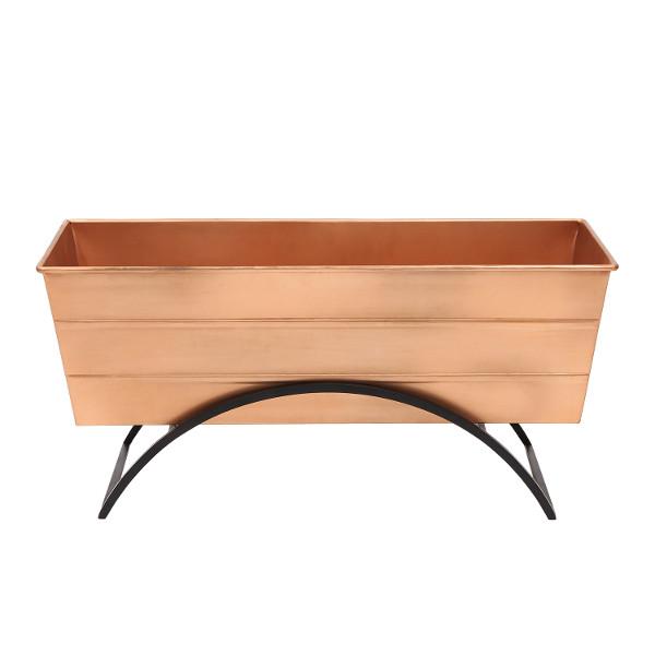 Elegant Flower Box with Odette Stand - Perfect for Wedding Centerpieces, Home Decor & Gift Giving