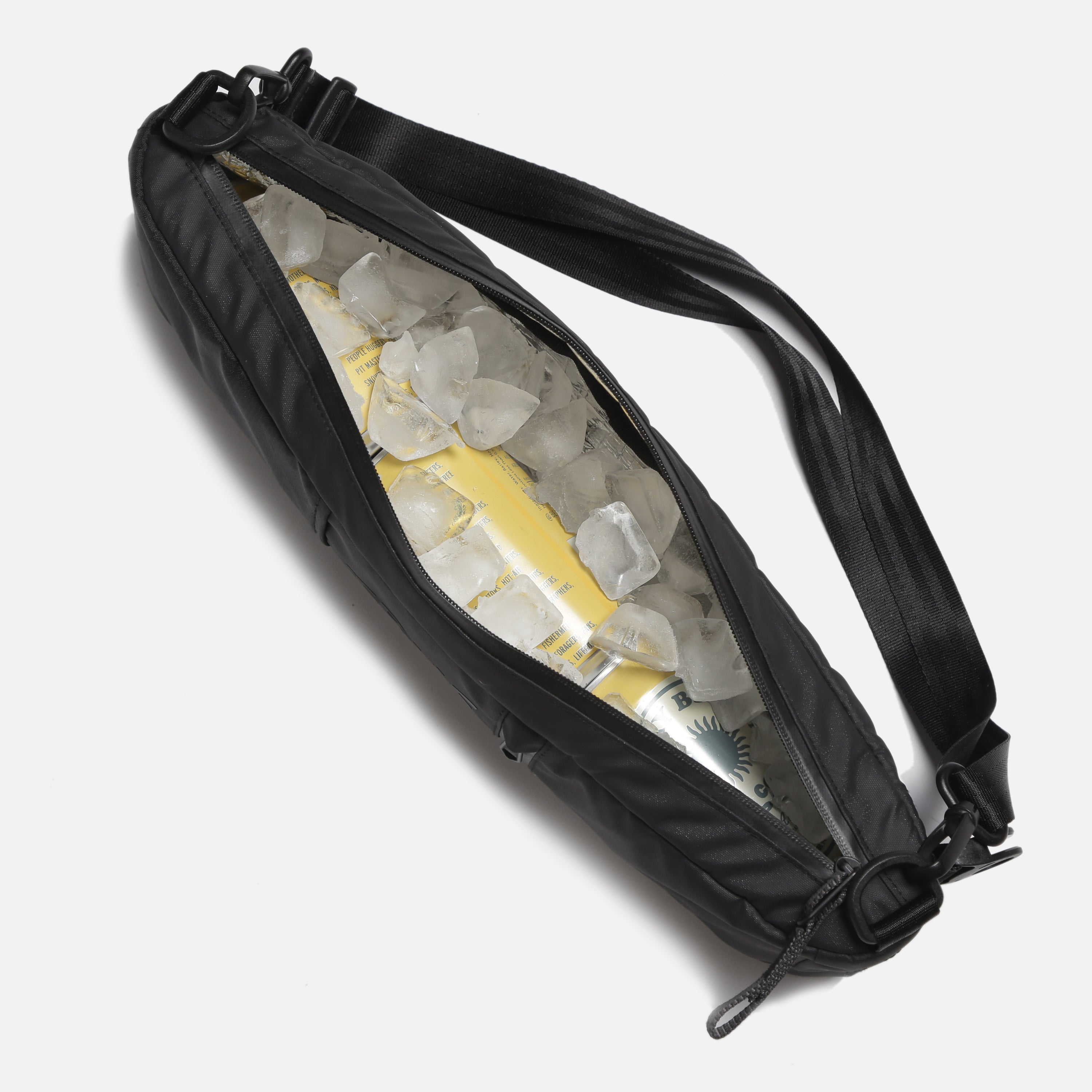 Premium Insulated Cooler Sling Bag - Lightweight Leakproof Lunch Bag for Work, Gym & Outdoor Adventures - Perfect for Picnics, Hiking & Travel