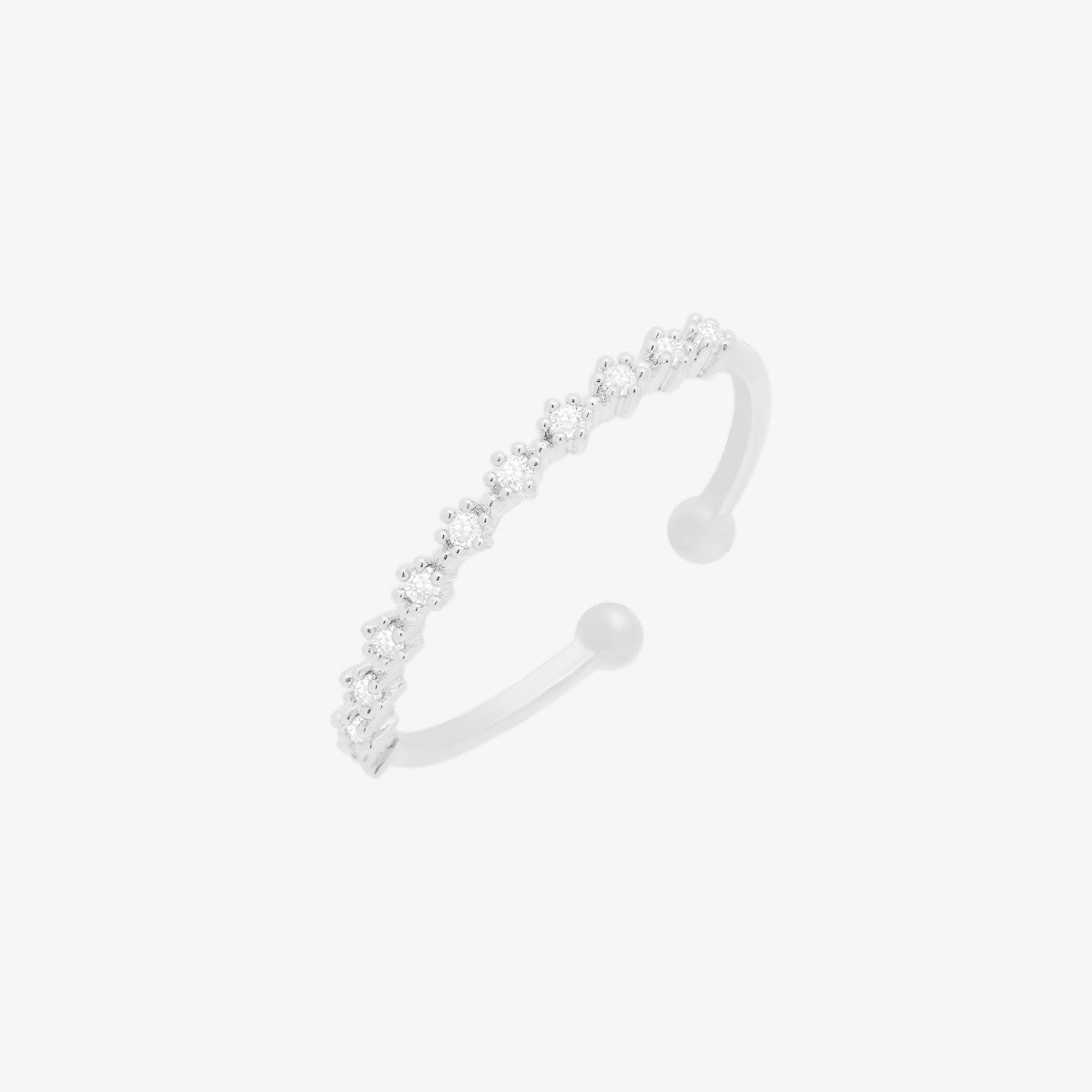 Rhodium plated