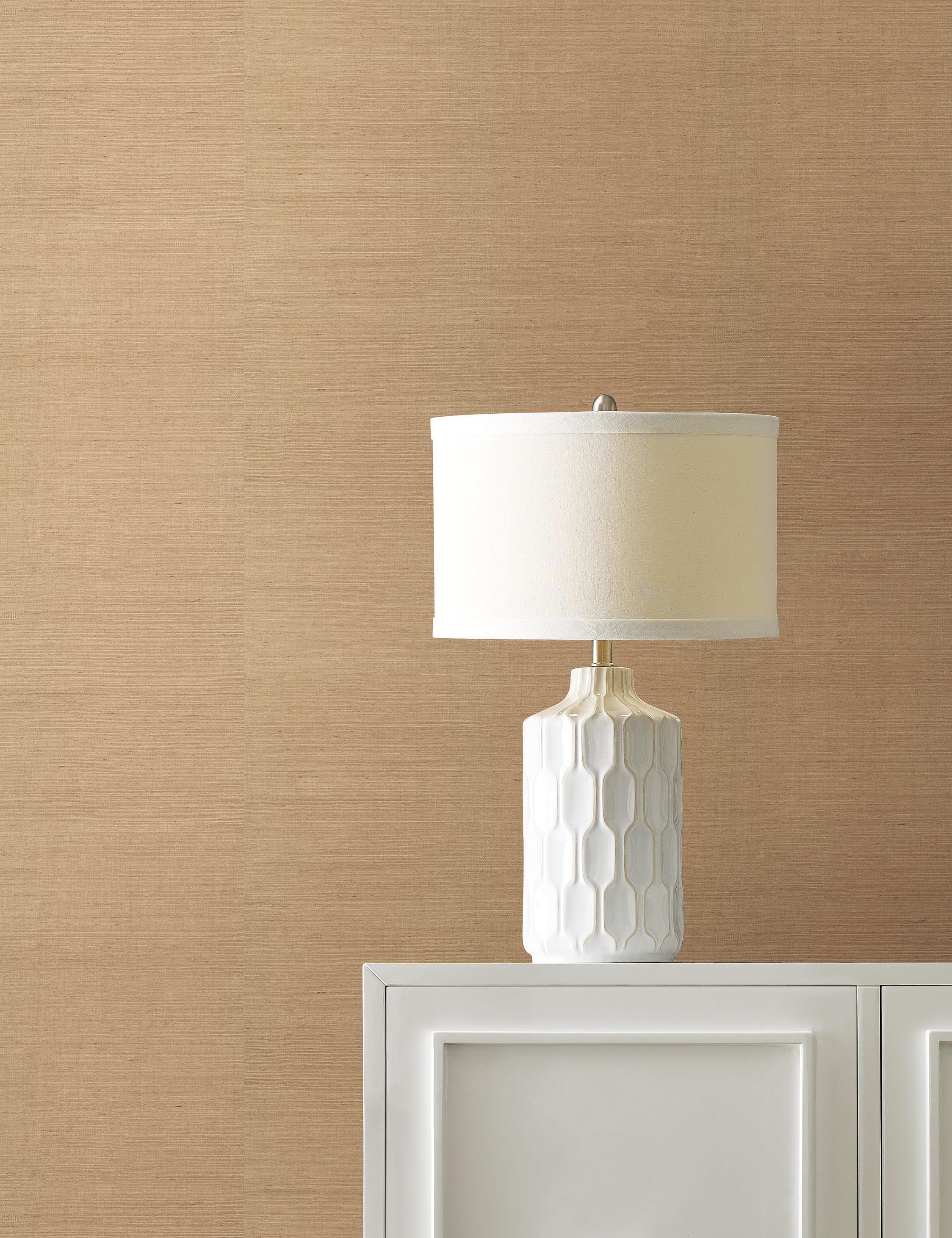 Beale Grasscloth Wallpaper - Natural Textured Wall Covering for Living Room, Bedroom & Office Decor