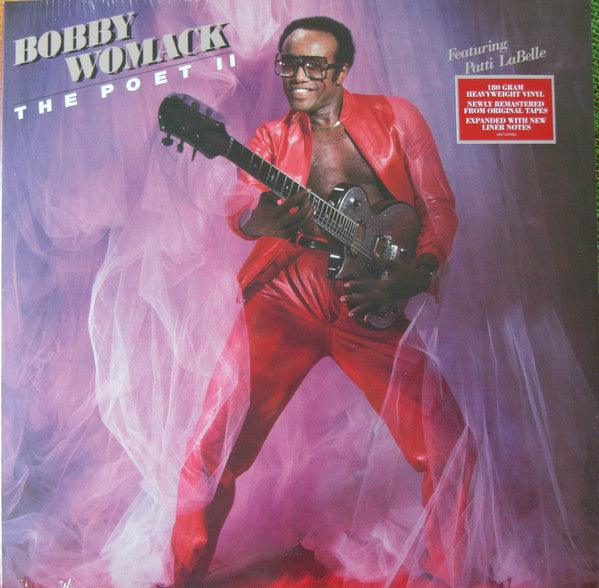 Bobby Womack Featuring Patti LaBelle - The Poet II | Classic R&B Soul Music Album | Perfect for Relaxation, Romantic Evenings & Music Collectors