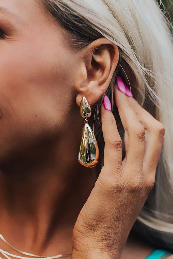 Chic Moment Drop Shape Earrings for Women - Elegant Dangle Earrings for Party, Wedding & Daily Wear | Hypoallergenic Fashion Jewelry Gift