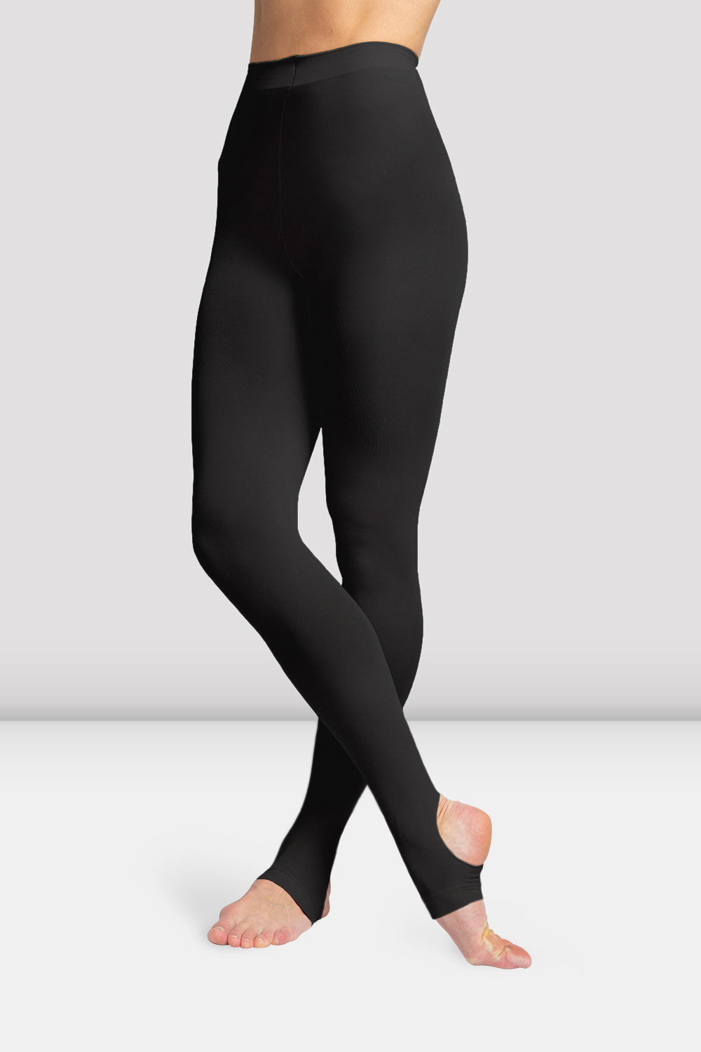 Girls Contoursoft Stirrup Tights - Soft & Stretchy Dance Tights for Ballet, Gymnastics & Yoga - Perfect for Dance Classes & Performance
