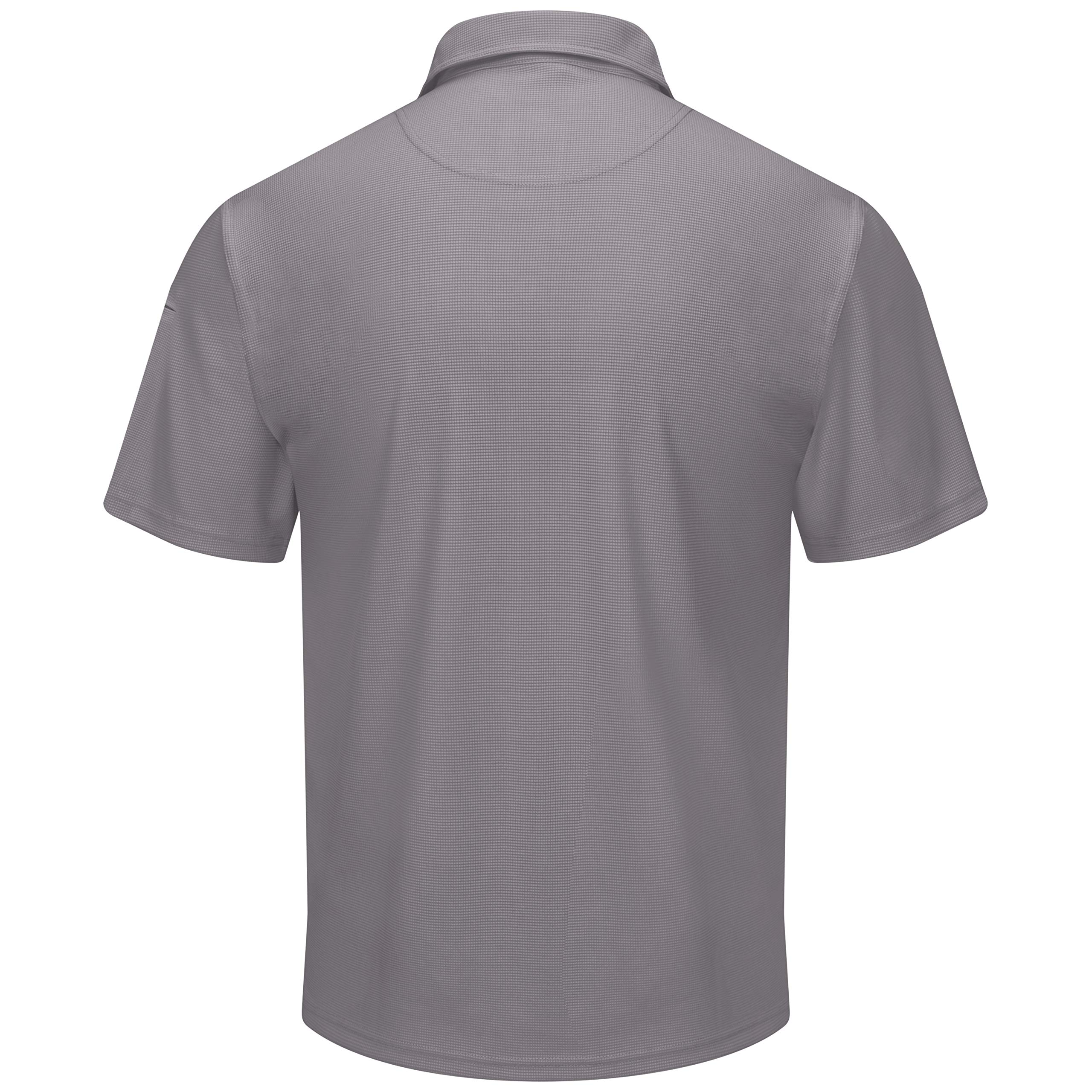 Red Kap Men's Professional Polo Shirt - Moisture Wicking, Durable Work Shirt for Business Casual & Outdoor Activities