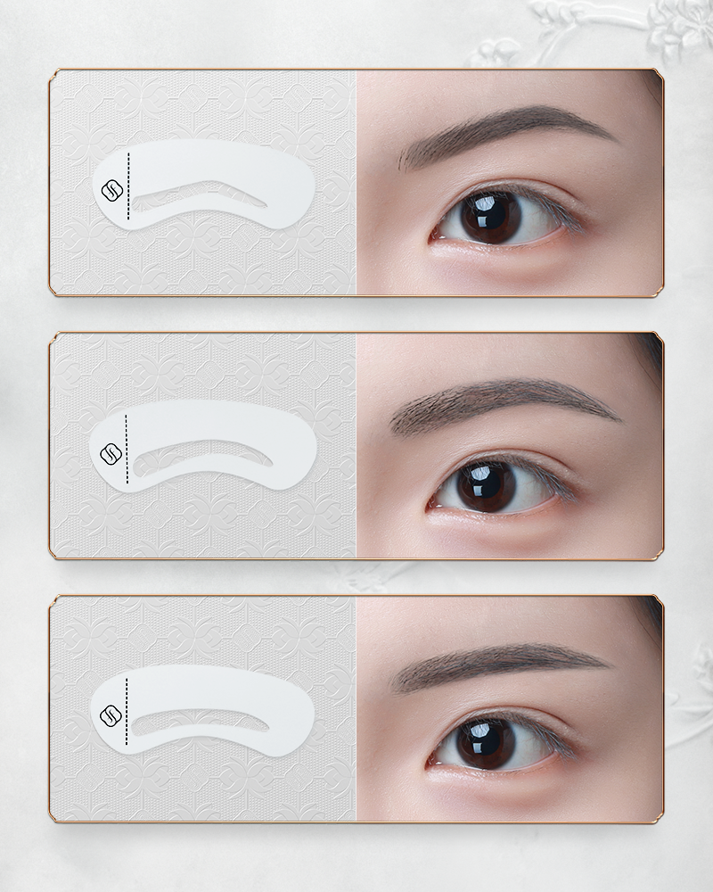 Professional Eyebrow Trimmer - Precise Grooming for Perfect Brows - At Home & Salon Use
