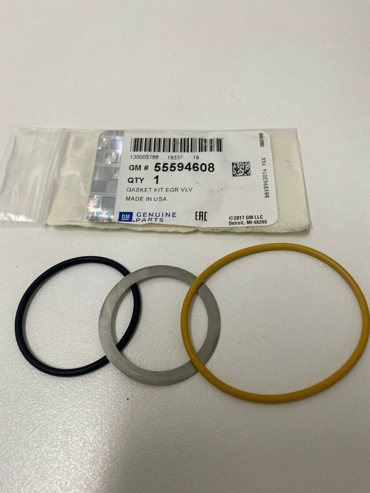 2014-2020 Chevy Colorado 2.8L & 2.5L Duramax Turbo Diesel EGR Gasket & Seal Kit Replacement - Fix Exhaust Gas Recirculation Leaks for Improved Engine Performance
