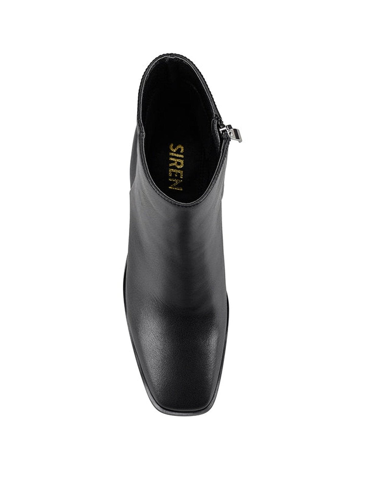 Lancelot Women's Black Leather Ankle Boots - Stylish & Comfortable for Casual Wear, Office, and Night Out