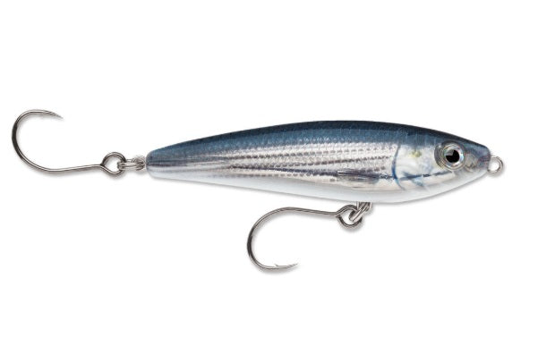 Rapala SXRSB09 X-Rap Saltwater Subwalk Fishing Lure - Topwater Bass, Pike & Walleye Bait for Saltwater & Freshwater Fishing