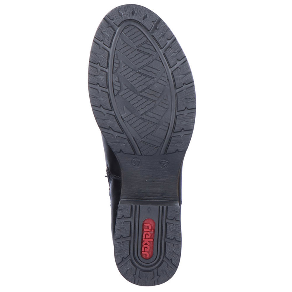 Rieker Z9591 Comfortable Women's Casual Shoes - Lightweight Slip-On Loafers for Walking, Work & Travel | Perfect for Office, Shopping & Daily Wear