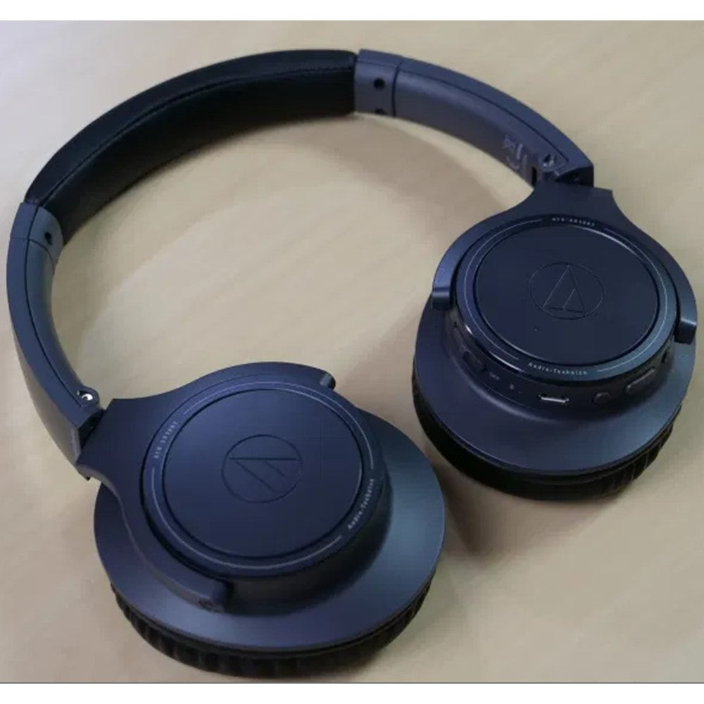 Audio Technica ATH-SR30BT Wireless Bluetooth Headphones with 40mm Drivers & 70-Hour Battery Life - Perfect for Travel, Commuting & Home Listening